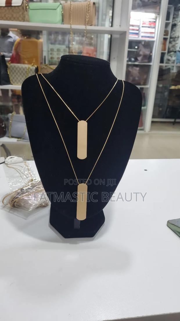 Long Layered Necklace - thumbnail 2