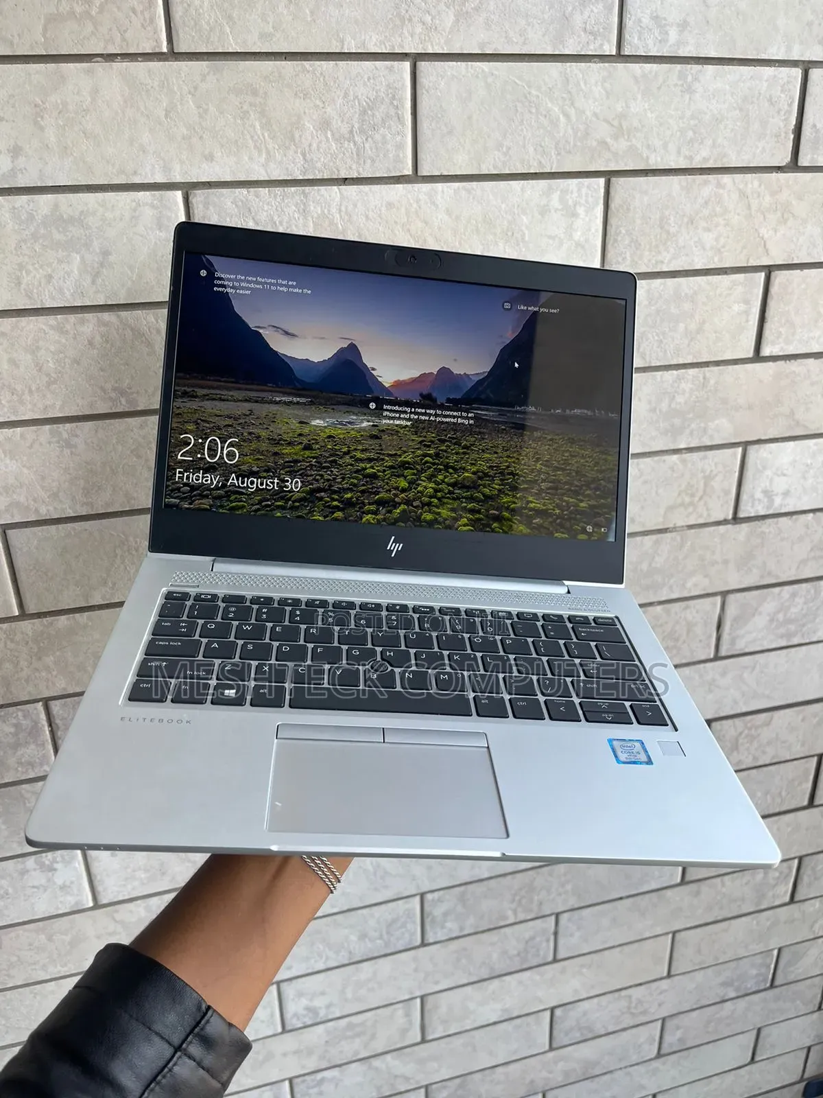 Laptop HP EliteBook 830 G6 8GB Intel Core I5 SSD 256GB