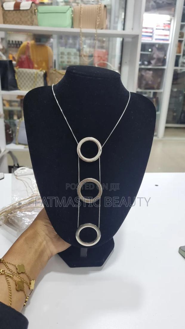 Classy Long Necklace - main view