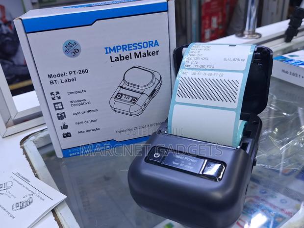 Portable Thermal 58MM Bluetooth Barcode Label Printer - thumbnail 2