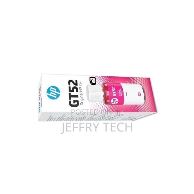 HP Gt52 Ink Bottle (Magenta)-70ml