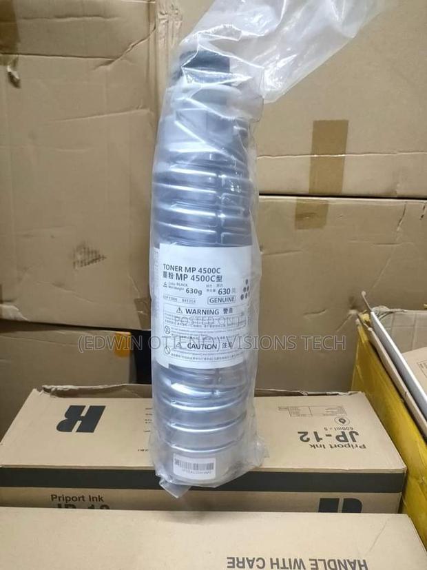 Mp3500/4000/45000/5000 Black Toner