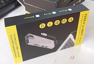 Quality Type-C 8-in-1 Adapter HDMI VGA LAN SD USB 3.0 - thumbnail 2