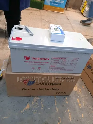 Sunnypex 12v - 200ah Gel Solar Battery | Rechargeable