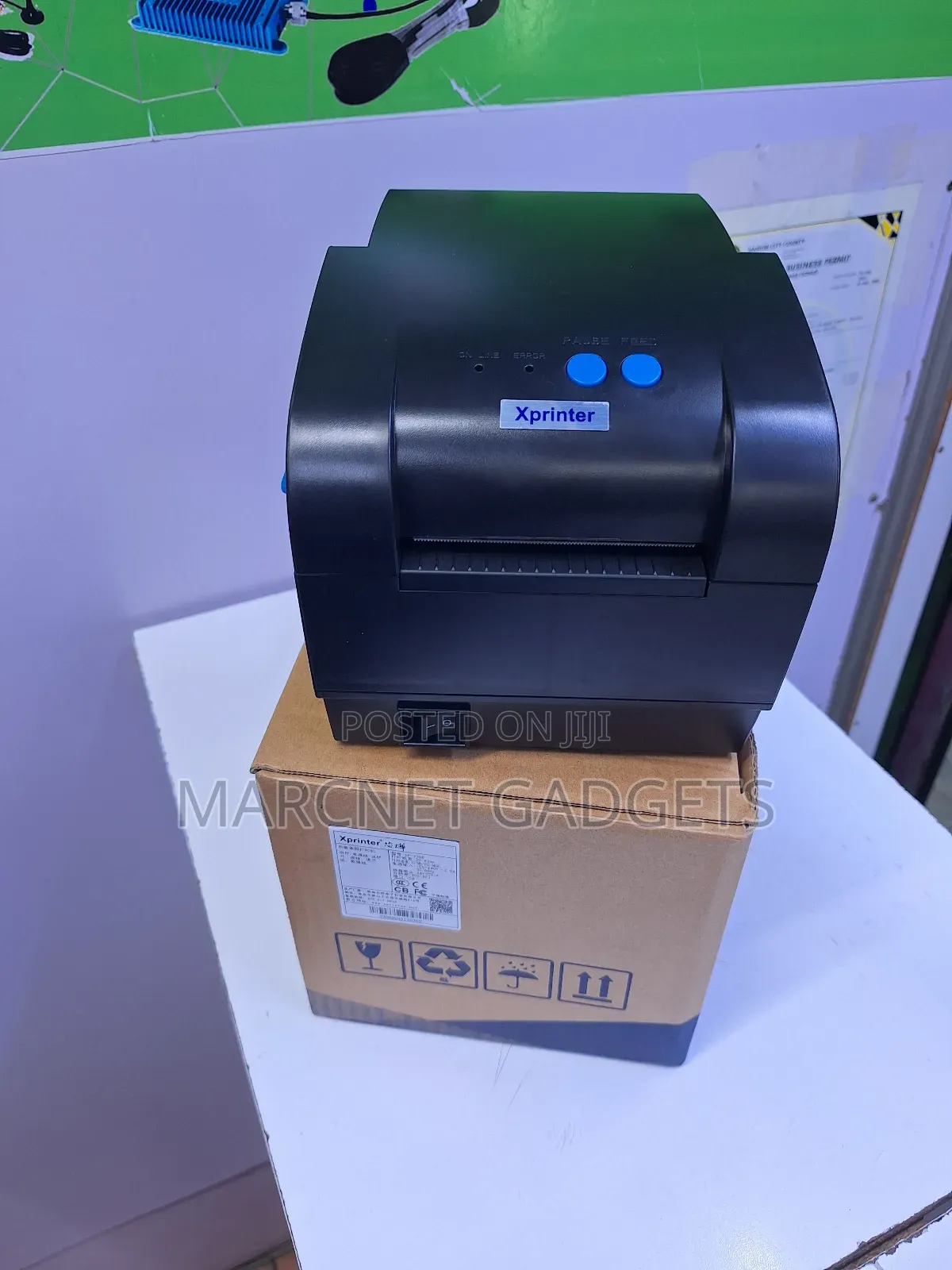 Xprinter Thermal 82mm Label and Barcode Pr