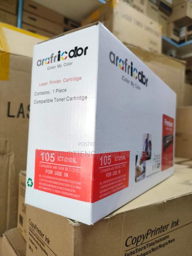 Compatible Toner Cartridge for Samsung MLT-D105L - main view