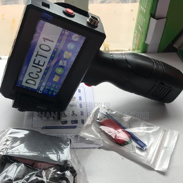 Handheld Inkjet Printer;;Large Capacity Battery With 3d - main view