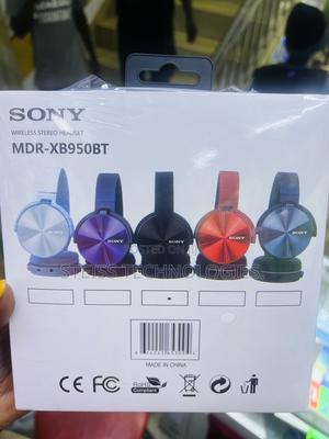 Sony Wireless Headphones XB950BT - main view
