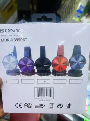 Sony Wireless Headphones XB950BT