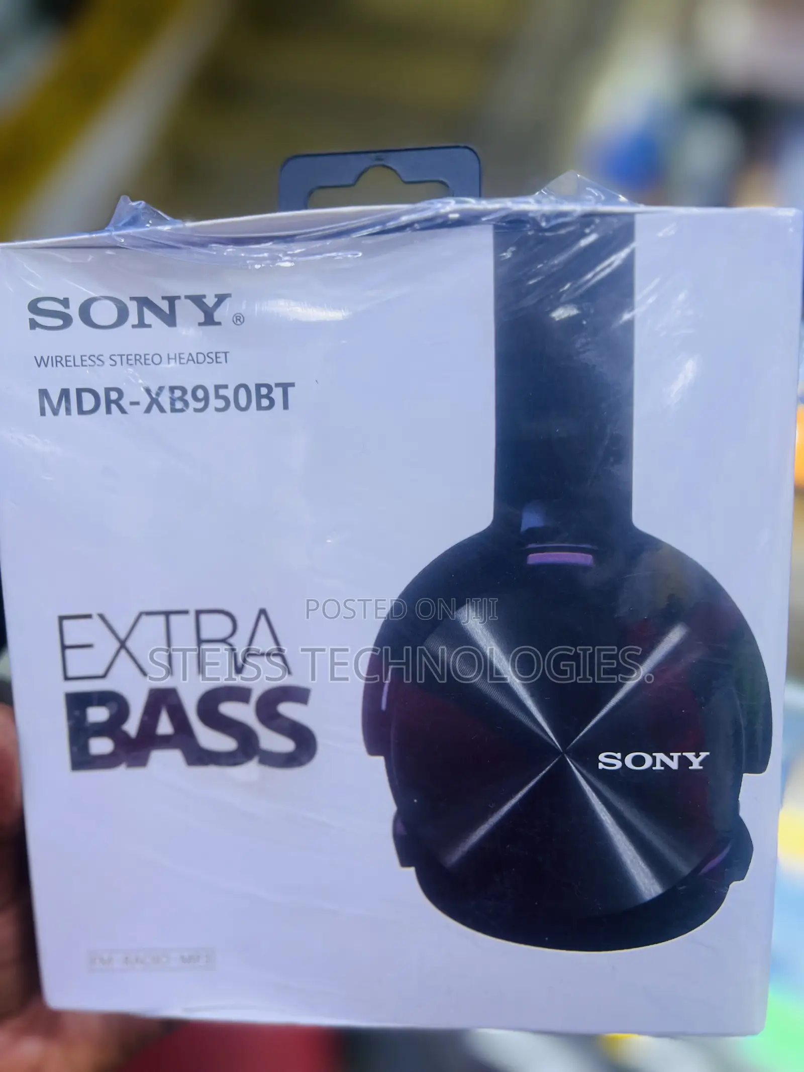 Sony Wireless Headphones XB950BT