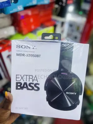 Sony Wireless Headphones XB950BT