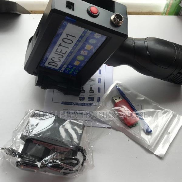 Handheld Portable Labeler for Date Logo Barcode Inkjet Print