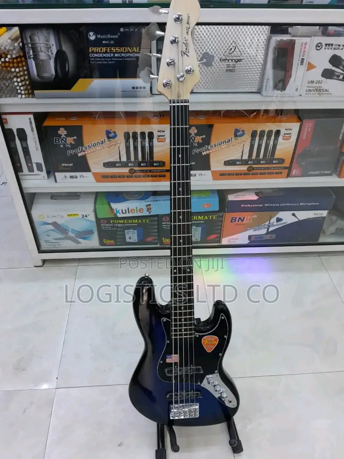 Fender 5 String Bass Guitar