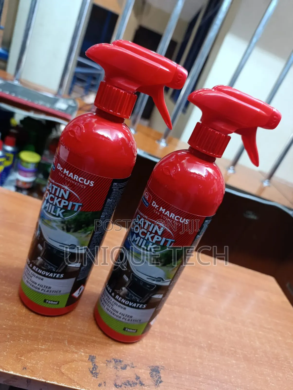 Dr Marcus Cockpit Milk Spray