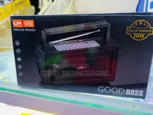 Good Bass Portable Bluetooth Speaker.