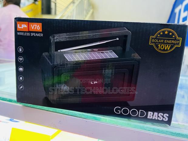 Good Bass Portable Bluetooth Speaker. - thumbnail 6