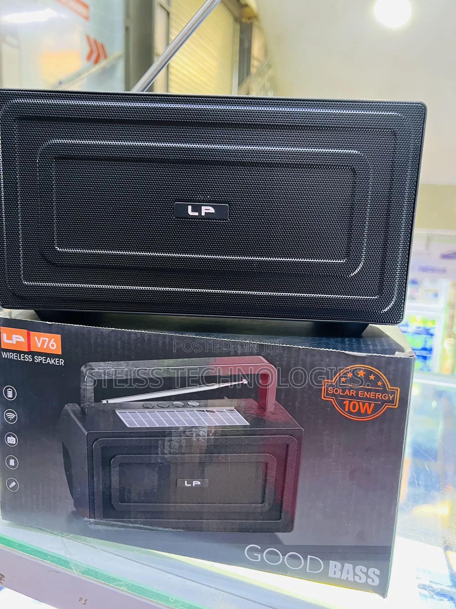 Good Bass Portable Bluetooth Speaker.