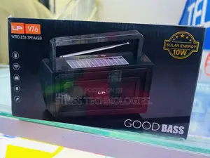 Good Bass Portable Bluetooth Speaker.