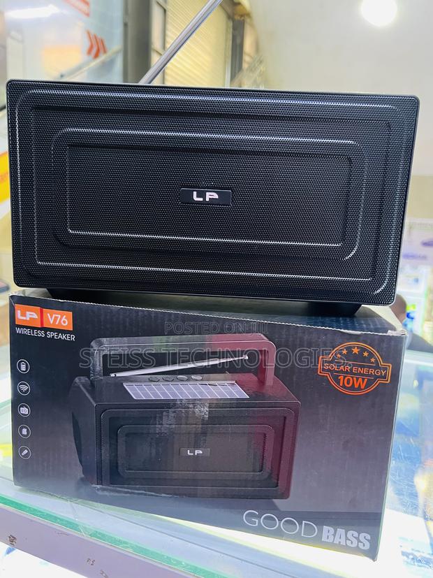 Good Bass Portable Bluetooth Speaker. - thumbnail 12
