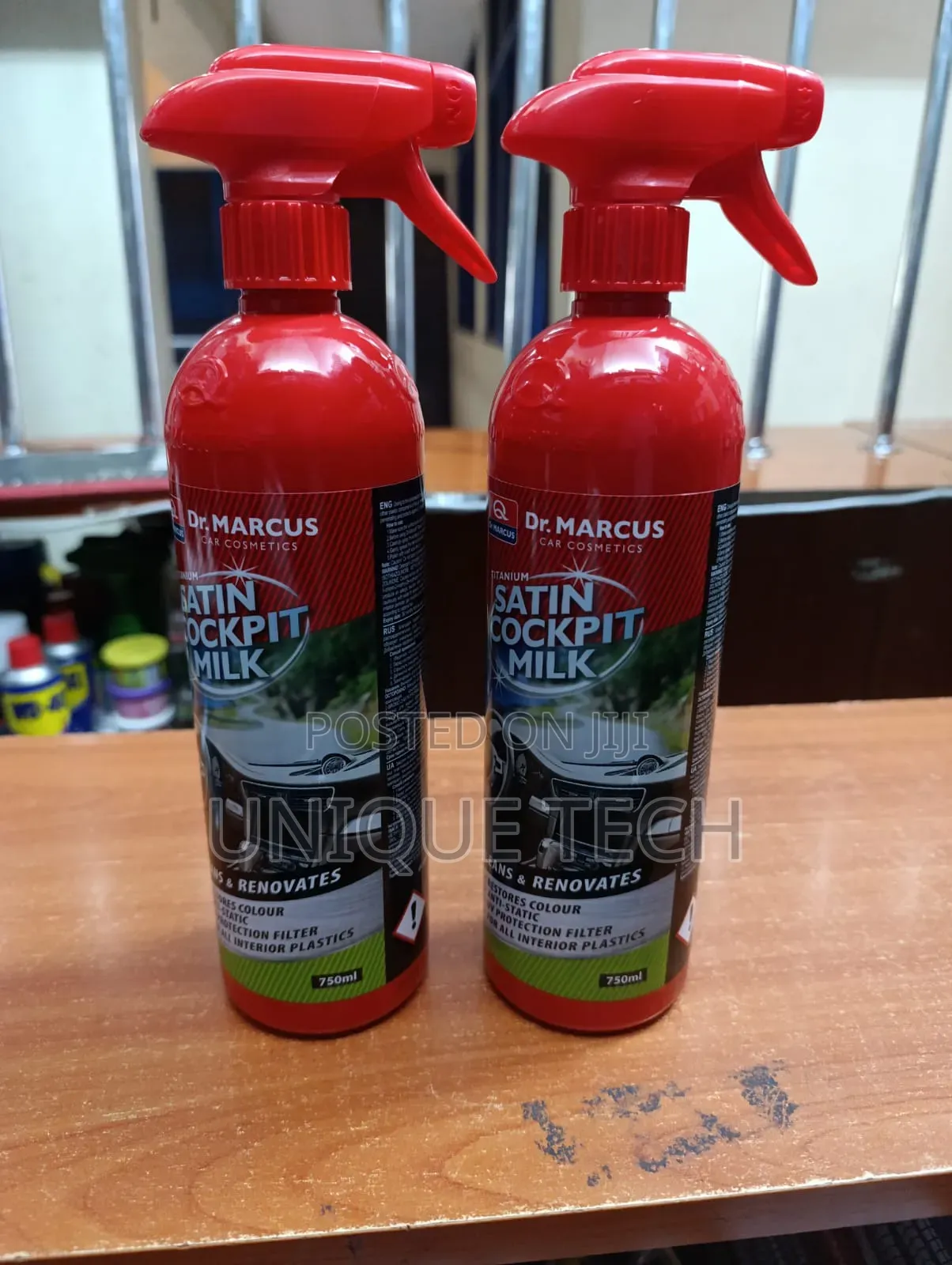 Satin Cockpit Milk Spray _Dr Marcus Cockpit Milk Spray