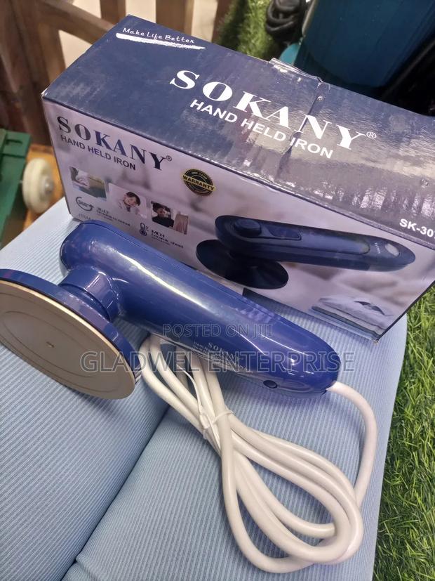 Hand Iron Box - main view