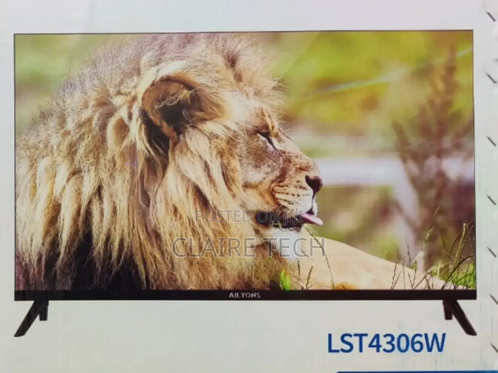 Ailyons 43 Inches Smart Android Flameless Tv