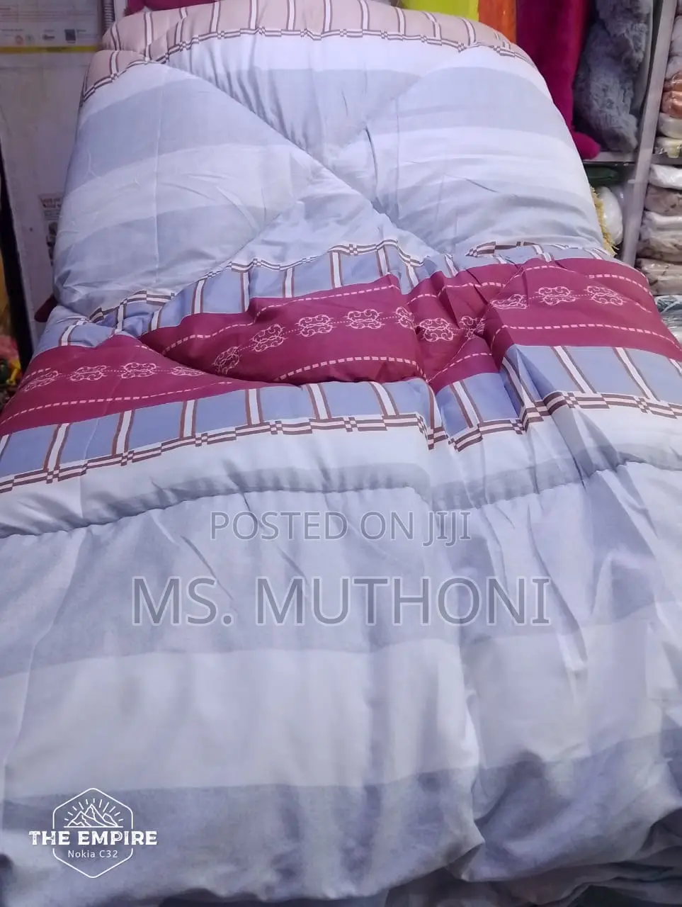 Quality Warm Unbinded Duvets Set Size 5*6