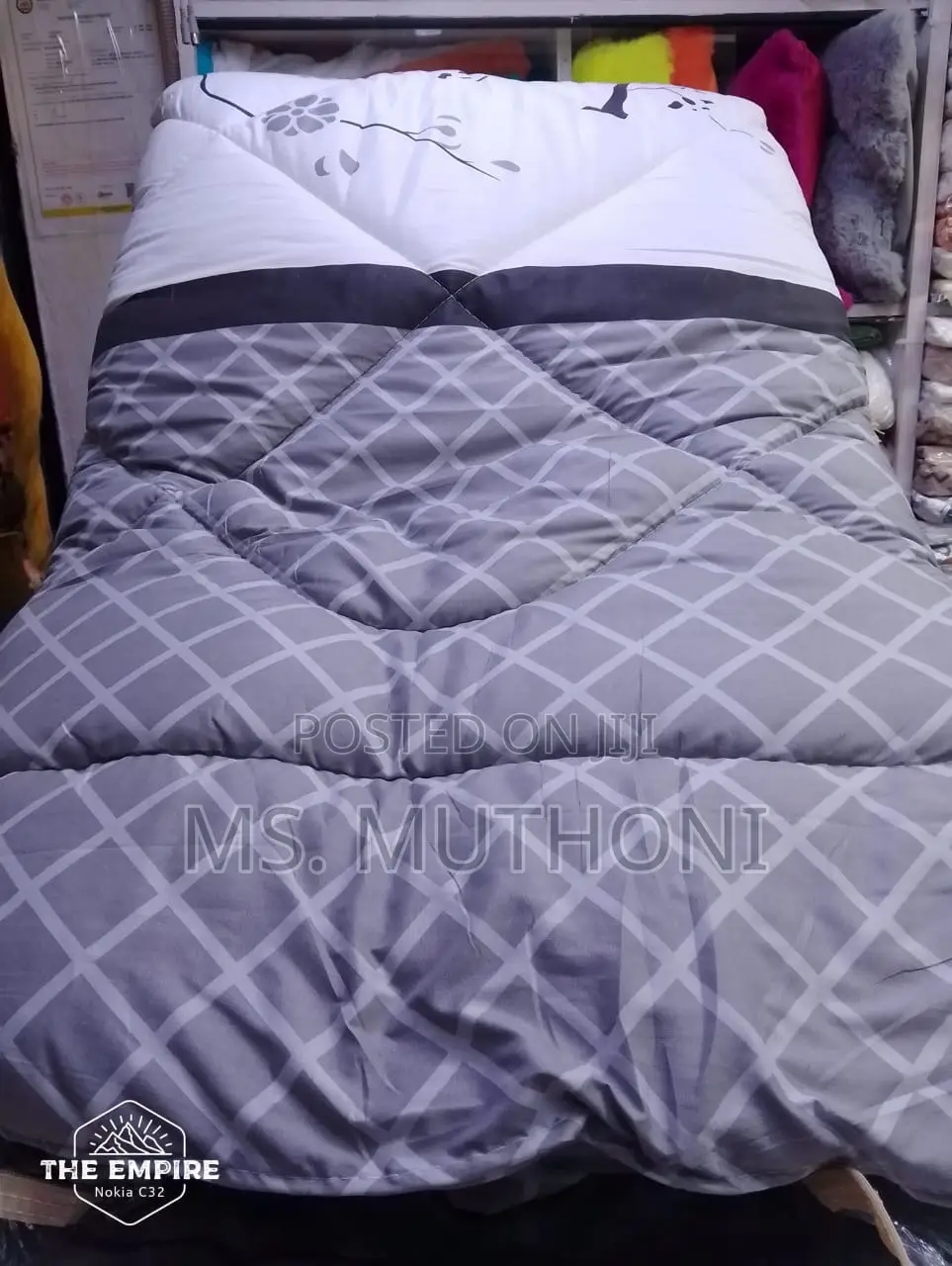 Quality Warm Unbinded Duvets Set Size 5*6