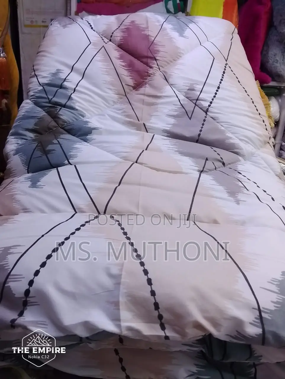 Quality Warm Unbinded Duvets Set Size 5*6