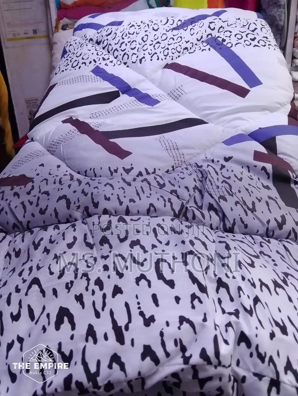 Quality Warm Unbinded Duvets Set Size 5*6
