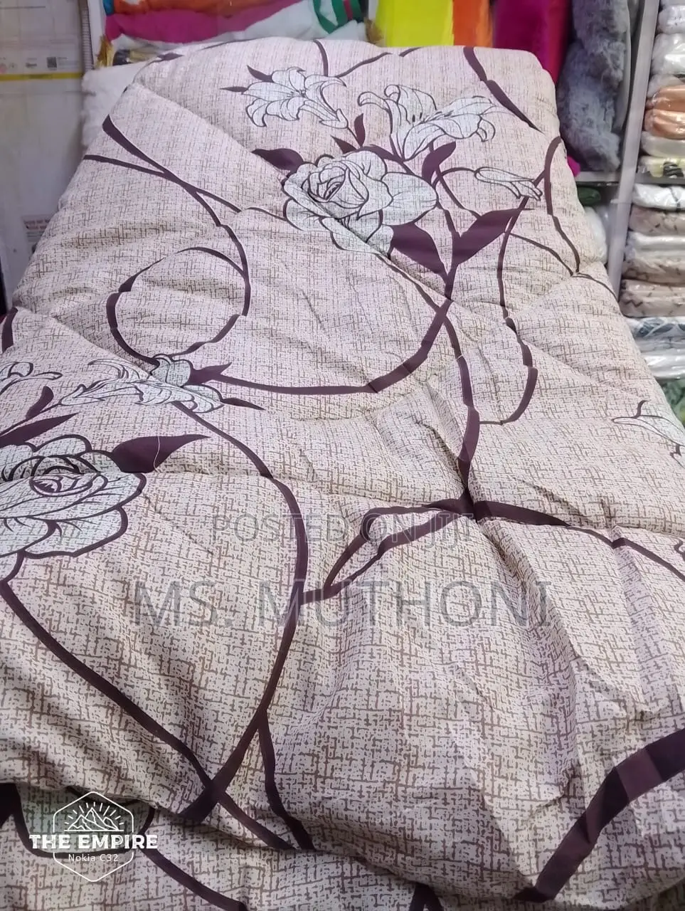 Quality Warm Unbinded Duvets Set Size 5*6