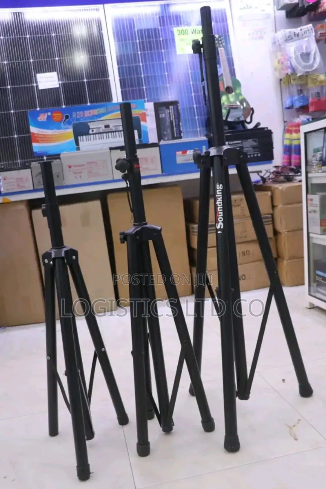 Soundking Speaker Stand / Heavy Duty