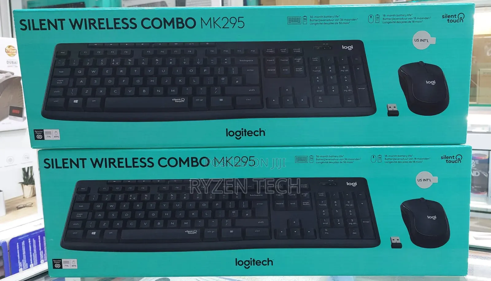 % Mk295 Logitech Silent Keyboard/ Logitech Mk295 Silent