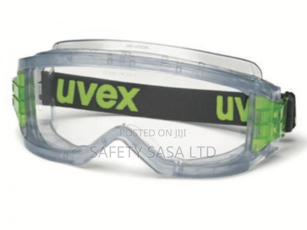 Uvex 9301-906 Safety Goggles Over Glasses Uv Protection - main view