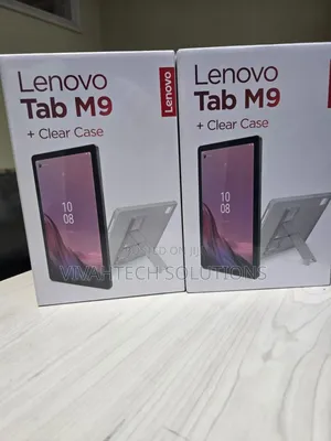 New Lenovo Tab M9 32 GB Black