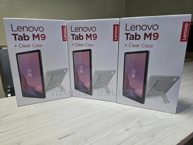 New Lenovo Tab M9 32 GB Black