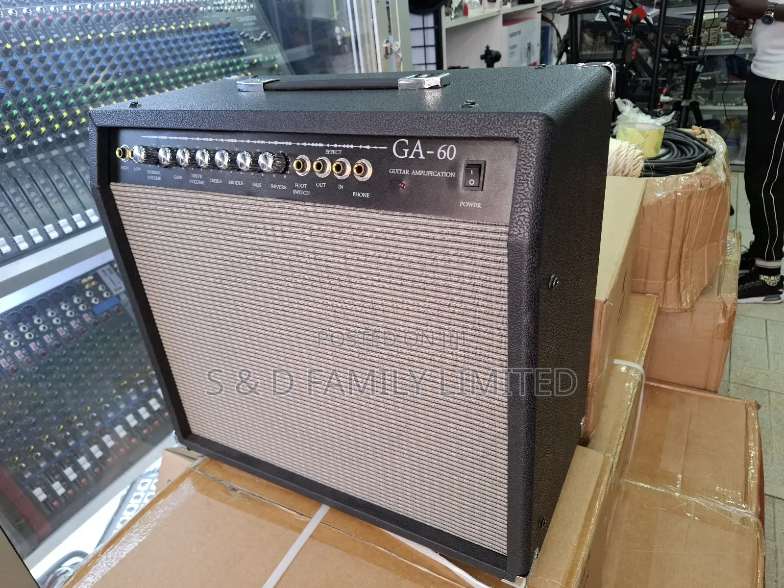 Fender GA-60 Solo/Lead Guitar Combo