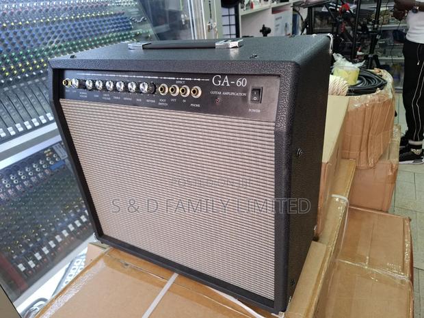 Fender GA-60 Solo/Lead Guitar Combo