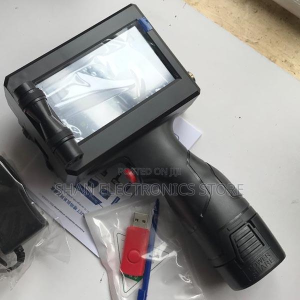 Hand-Held Smart Inkjet Printer at 3d Printer Platforms