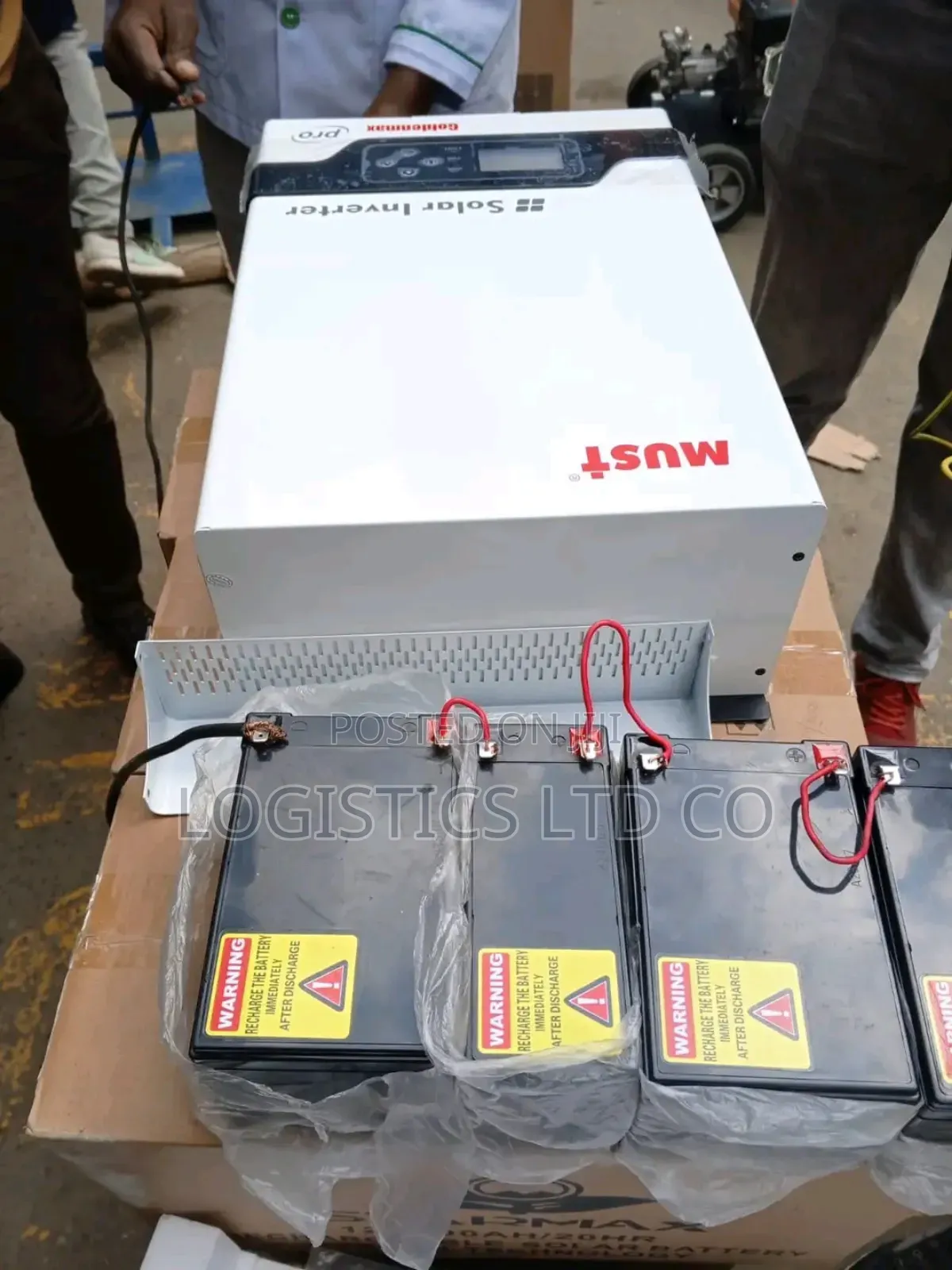 Must Hybrid Solar Inverter 5000watts 5kva Original