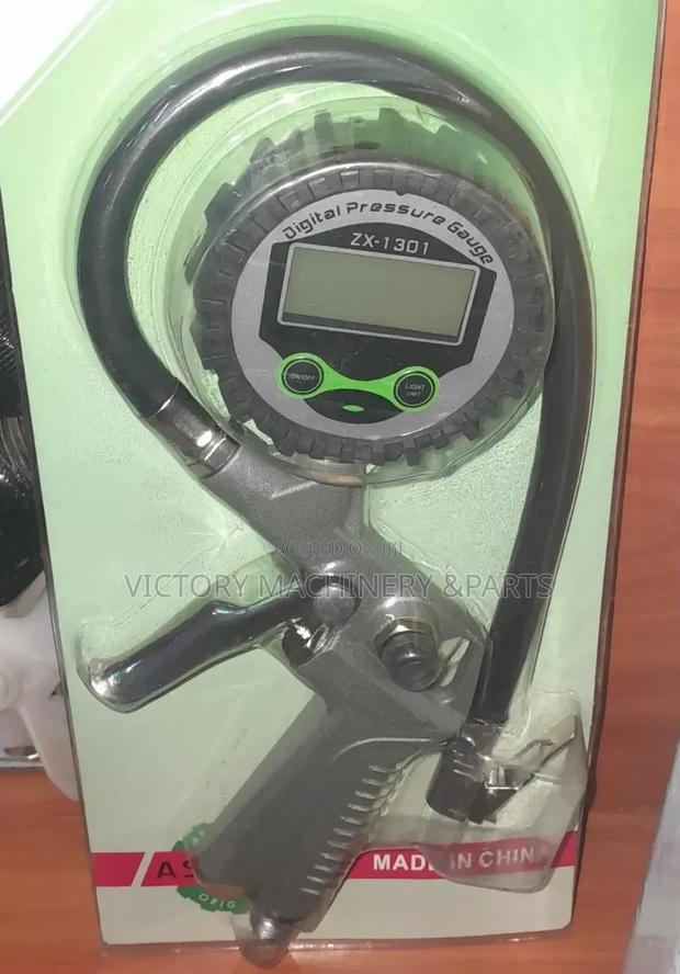 Digital Inflating Gun - main view