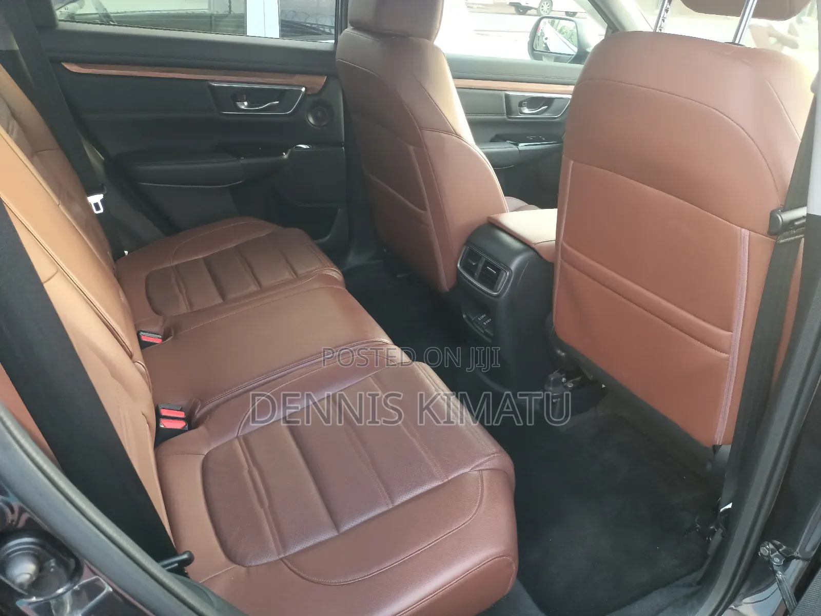Honda CR-V 2018 Black
