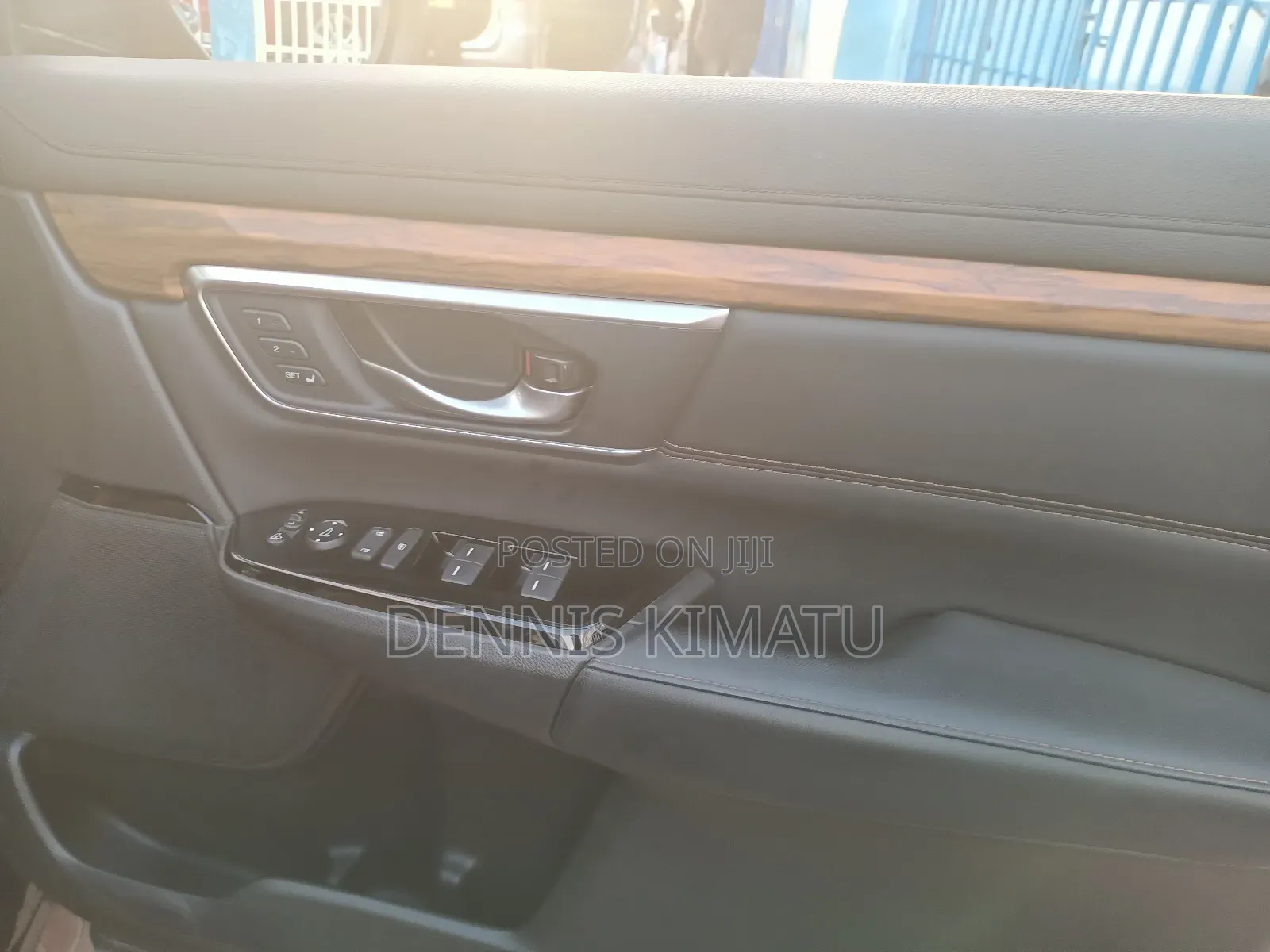 Honda CR-V 2018 Black