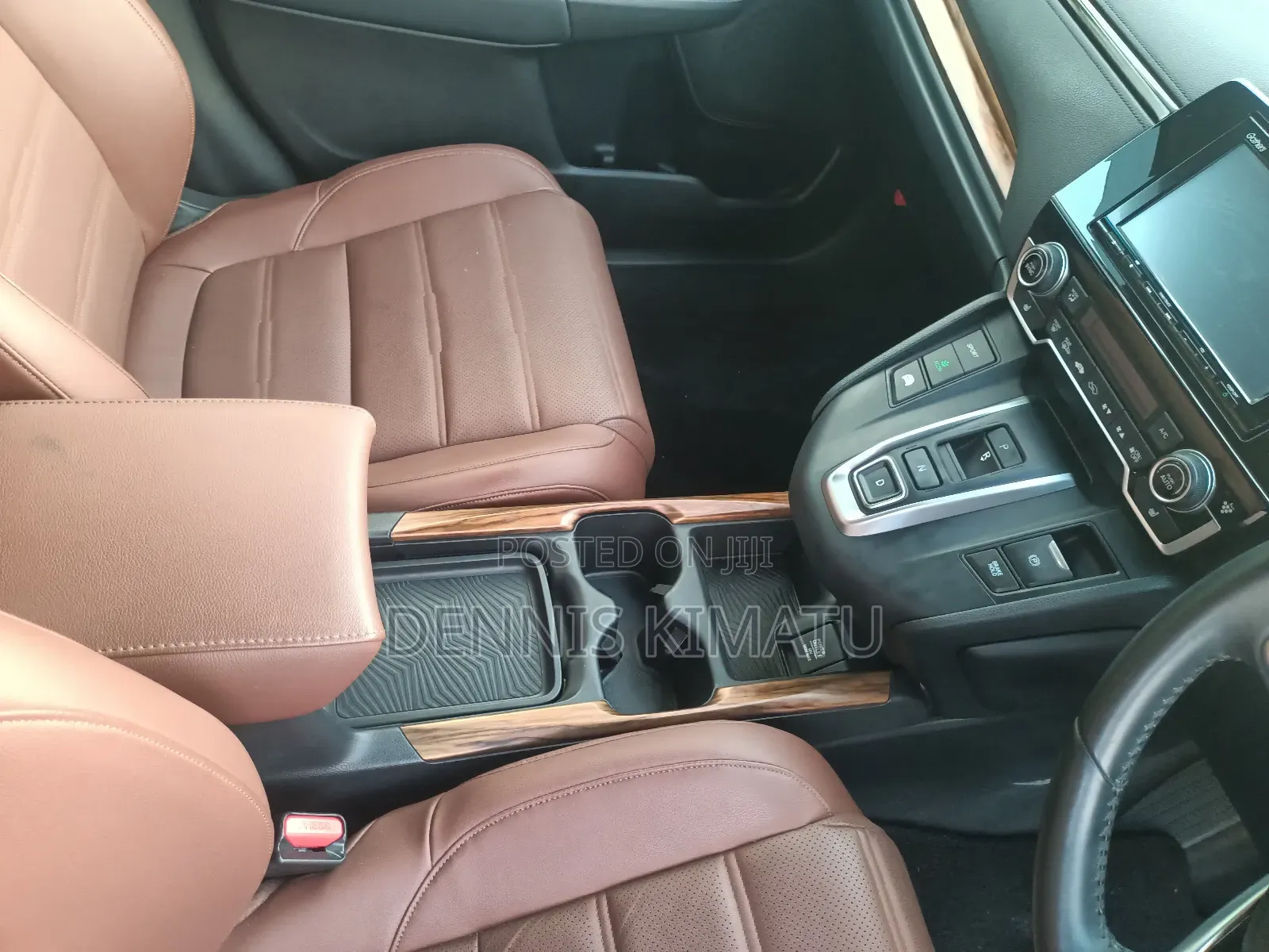 Honda CR-V 2018 Black