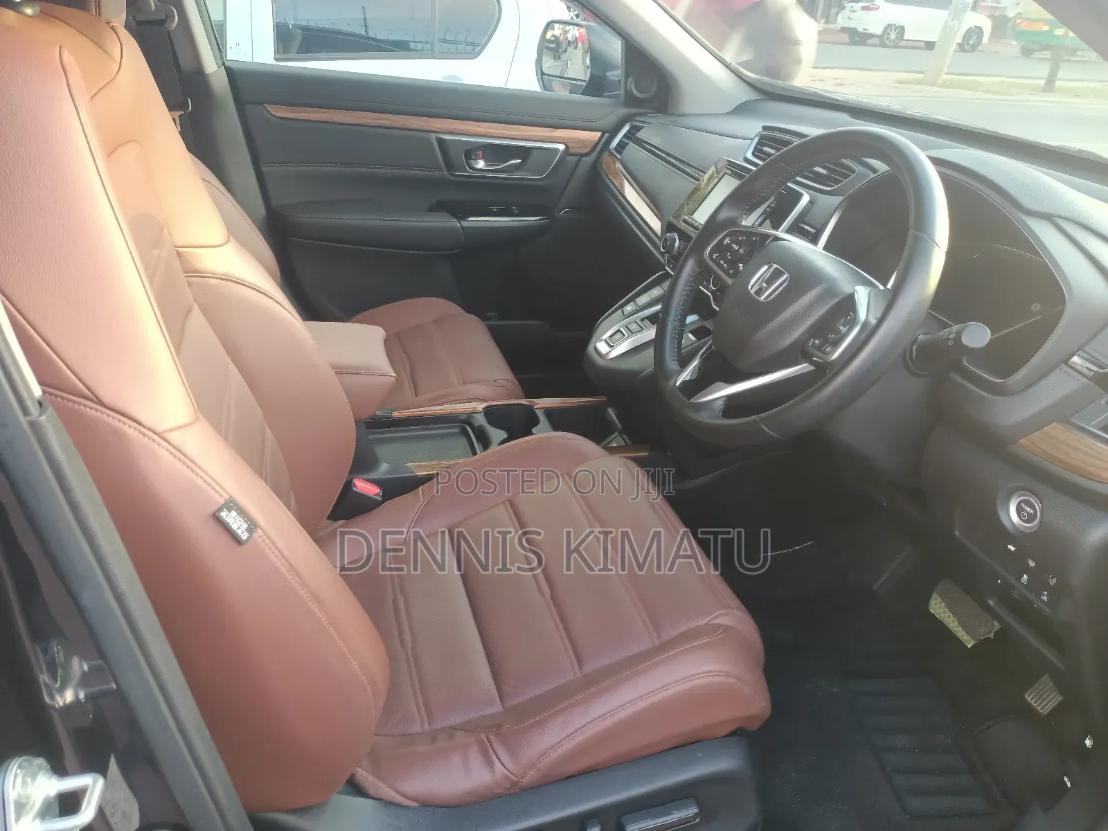 Honda CR-V 2018 Black