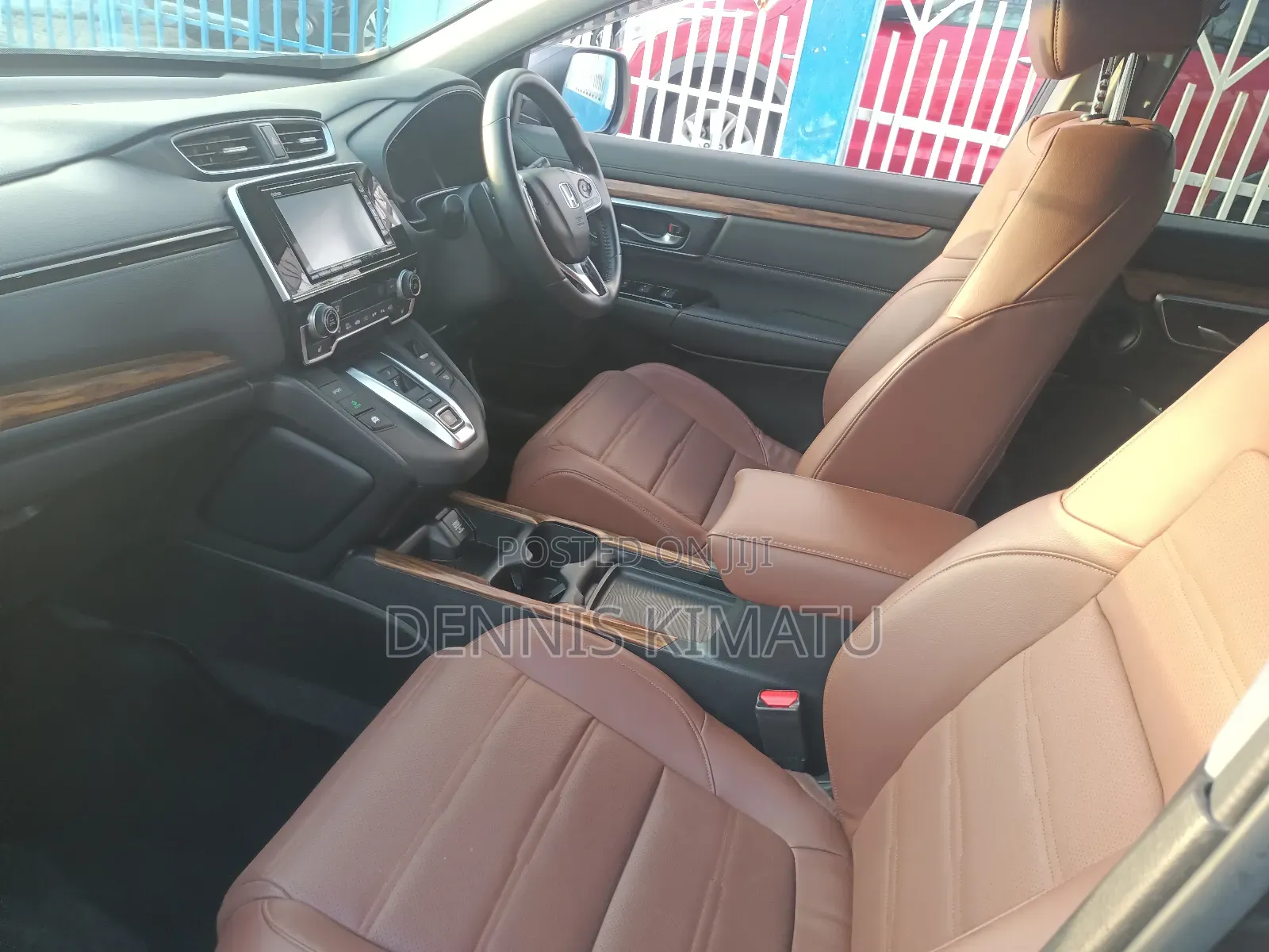 Honda CR-V 2018 Black