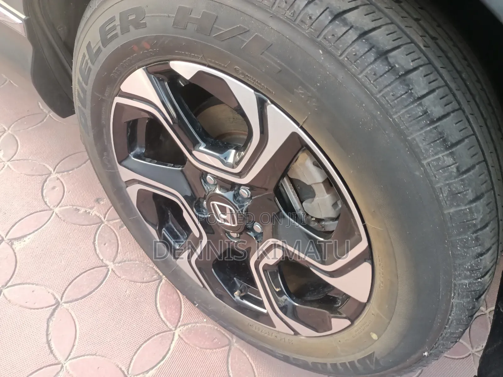 Honda CR-V 2018 Black