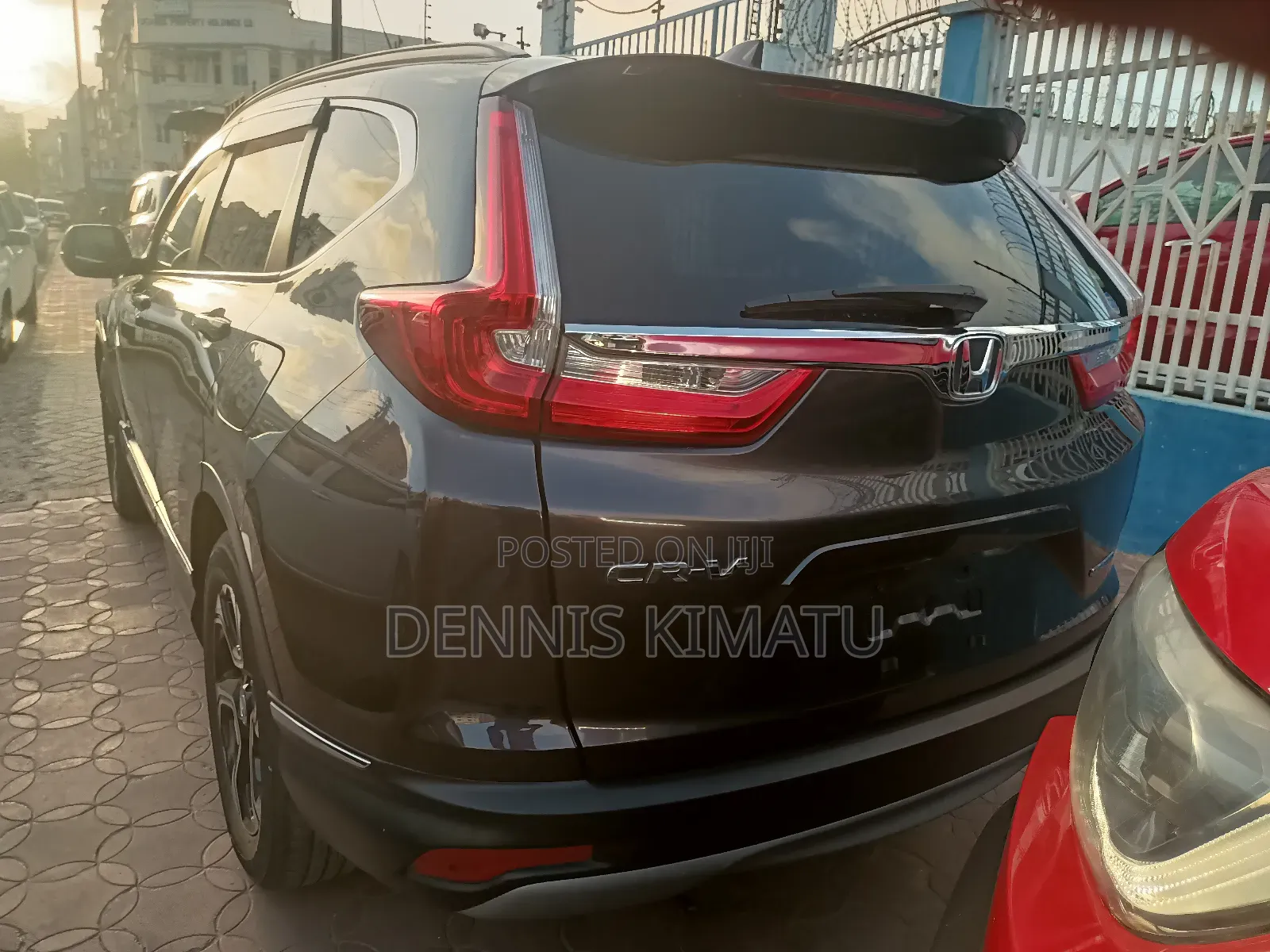 Honda CR-V 2018 Black