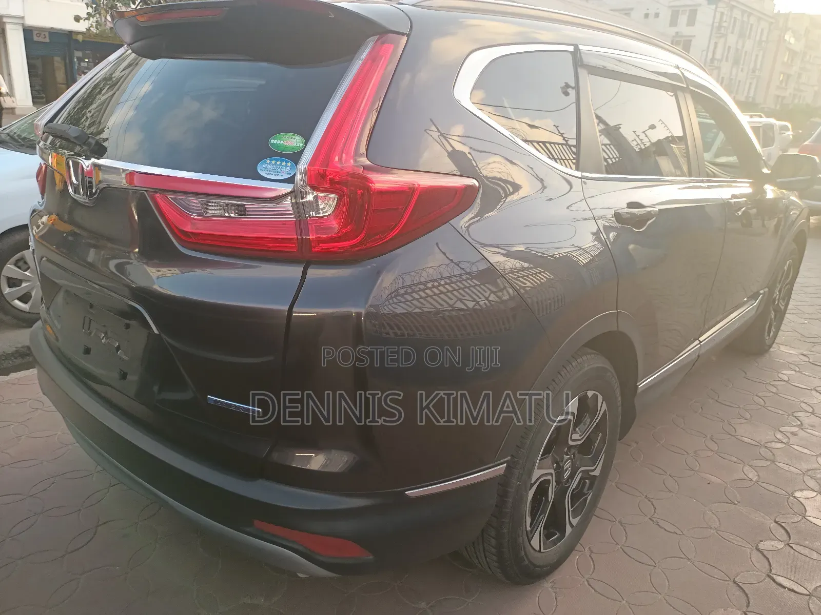 Honda CR-V 2018 Black