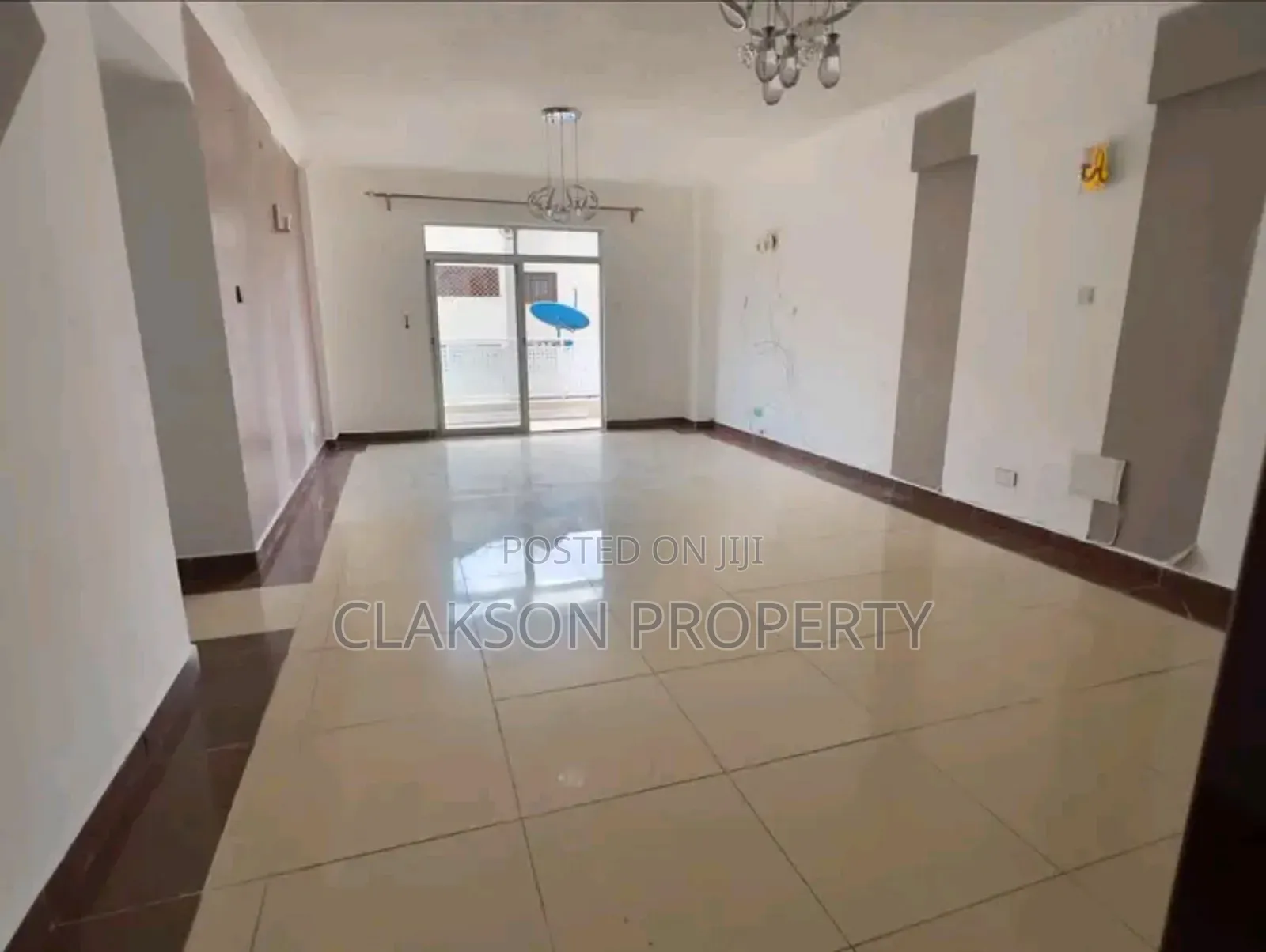 3bdrm Apartment in Kilimani for rent